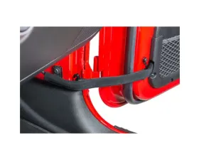 Quadratec Adjustable Replacement Door Check Straps for Jeep Wrangler 2007-2018